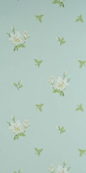 SANDERSON COUNTRY LILY WALLPAPER